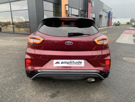 FORD Puma 1.0 Flexifuel 125ch S&S mHEV ST-Line X Vivid Ruby Edition à vendre à Châteauroux - Image n°6
