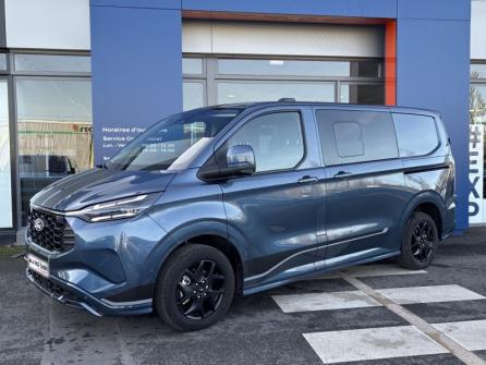 FORD Transit Custom Fg 320 L1H1 2.5 Duratec 232ch Hybride recheargeable Cabine Approfondie Sport CVT à vendre à Bourges - Image n°1