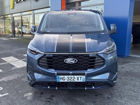 FORD Transit Custom Fg 320 L1H1 2.5 Duratec 232ch Hybride recheargeable Cabine Approfondie Sport CVT à vendre à Bourges - Image n°2