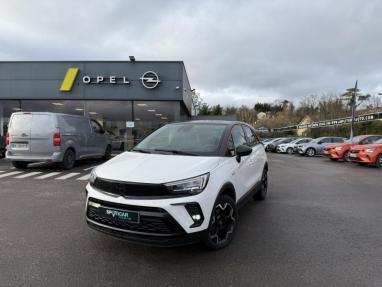 Voir le détail de l'offre de cette OPEL Crossland X 1.2 Turbo 110ch GS Line de 2022 en vente à partir de 172.42 €  / mois