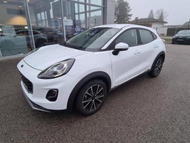 Voir le détail de l'offre de cette FORD Puma 1.0 Flexifuel 125ch S&S mHEV Titanium de 2023 en vente à partir de 215.83 €  / mois