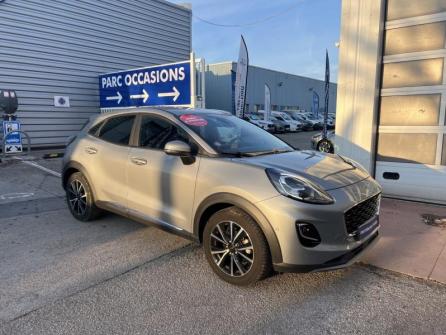 FORD Puma 1.0 Flexifuel 125ch S&S mHEV Titanium Business à vendre à Dijon - Image n°3