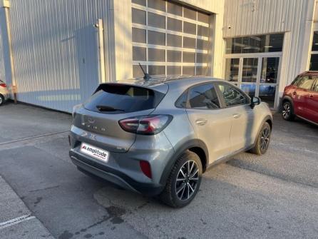 FORD Puma 1.0 Flexifuel 125ch S&S mHEV Titanium Business à vendre à Dijon - Image n°5